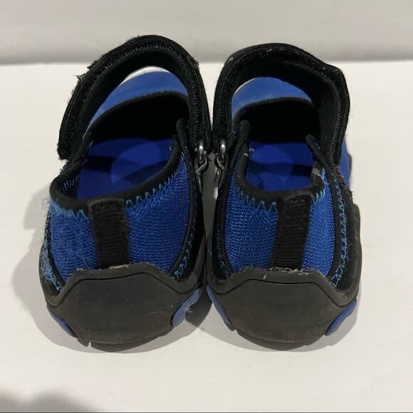 Umi Girls' Classic Gwen II Mary Jane Round Toe Blue/Black Size 31 (US 13) - Picture 7 of 8